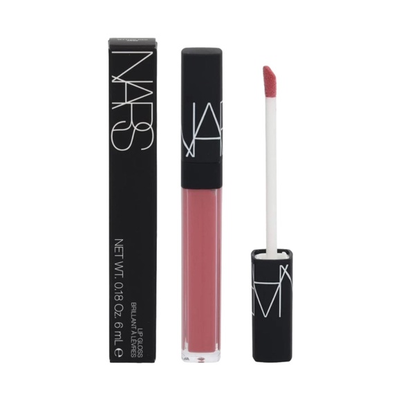 NARS lipgloss OUTRAGE BRAND NEW WITH BOX .18 full size - Picture 1 of 3
